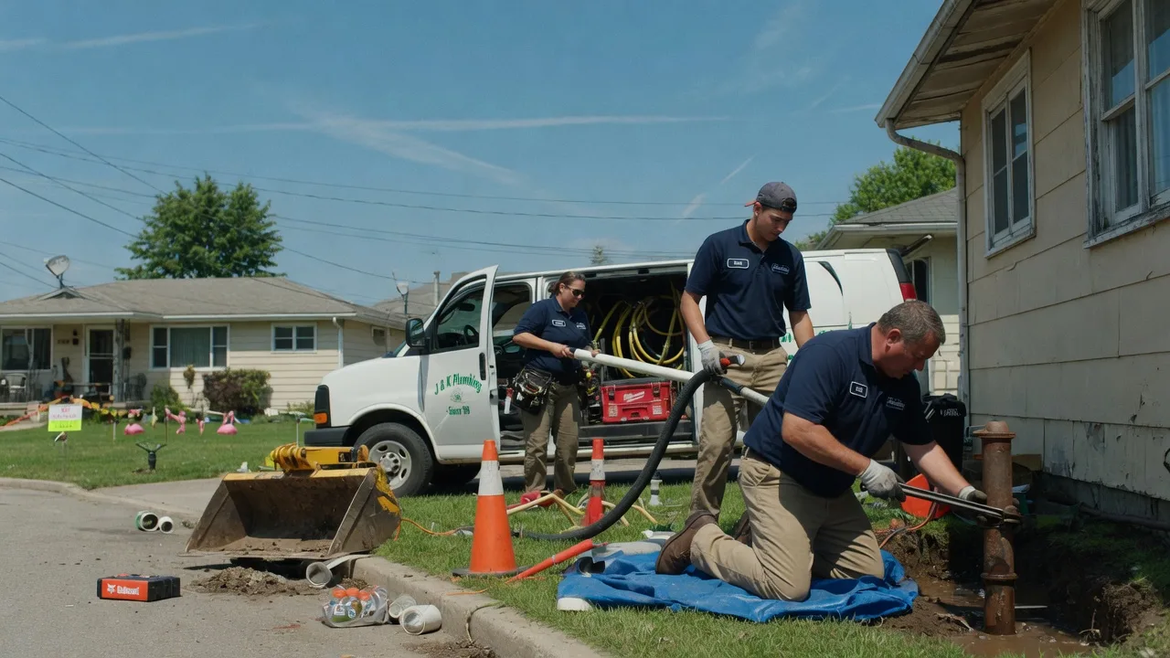 Emergency Plumber in Saint Donatus, IA near me